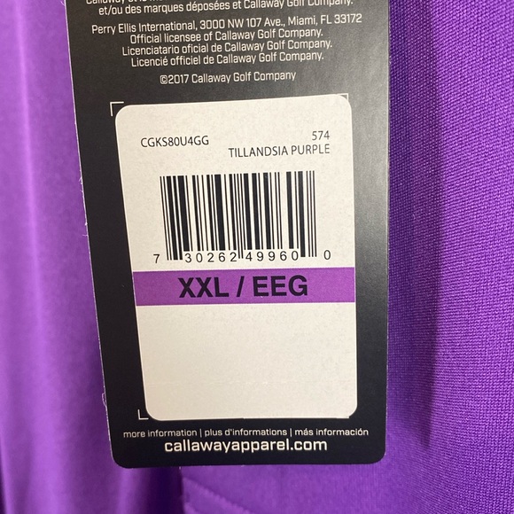 Callaway Performance Golf Polo - Picture 3 of 3